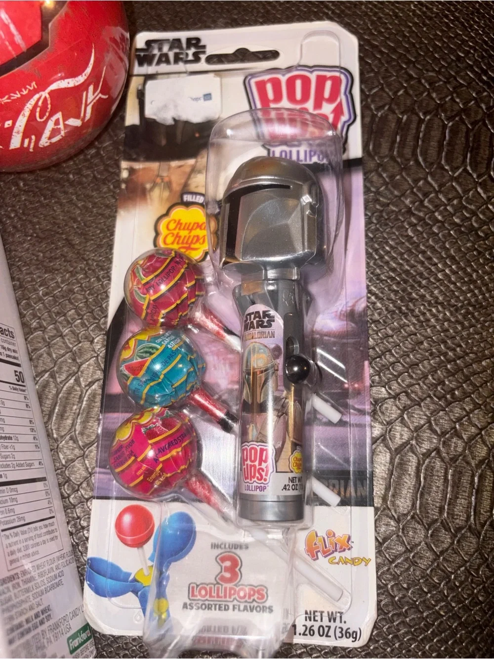 Star Wars The Mandalorian Grogu Pancake Set with Red Capsule Toy Bundle Disney